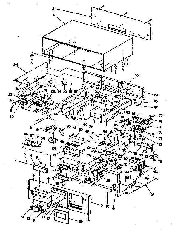 Cabinet & chassis