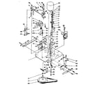 Fisher ER8150 8tr mechanism diagram