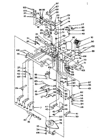 Cassette mechanism (r-s97064a)