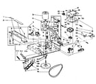 LXI 13291422500 tape mechanism diagram