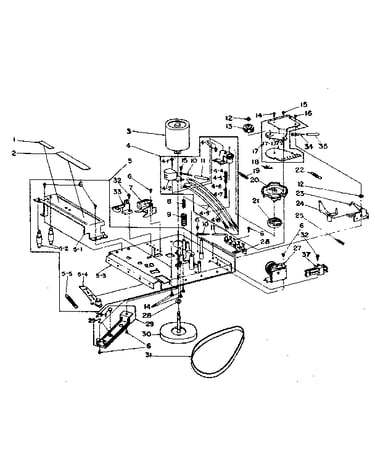 Tape mechanism
