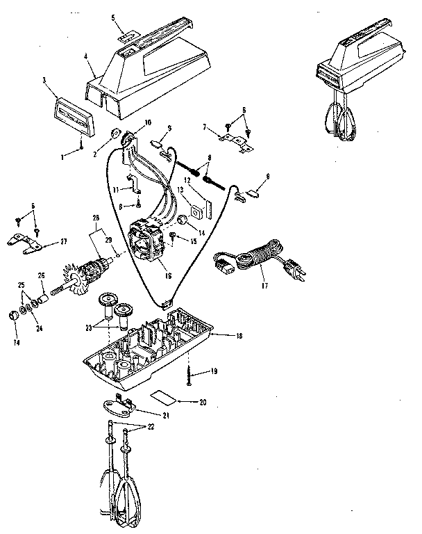 Replacement parts