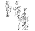Kenmore 400829103 replacement parts diagram