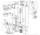 Sears 16743000 replacement parts diagram