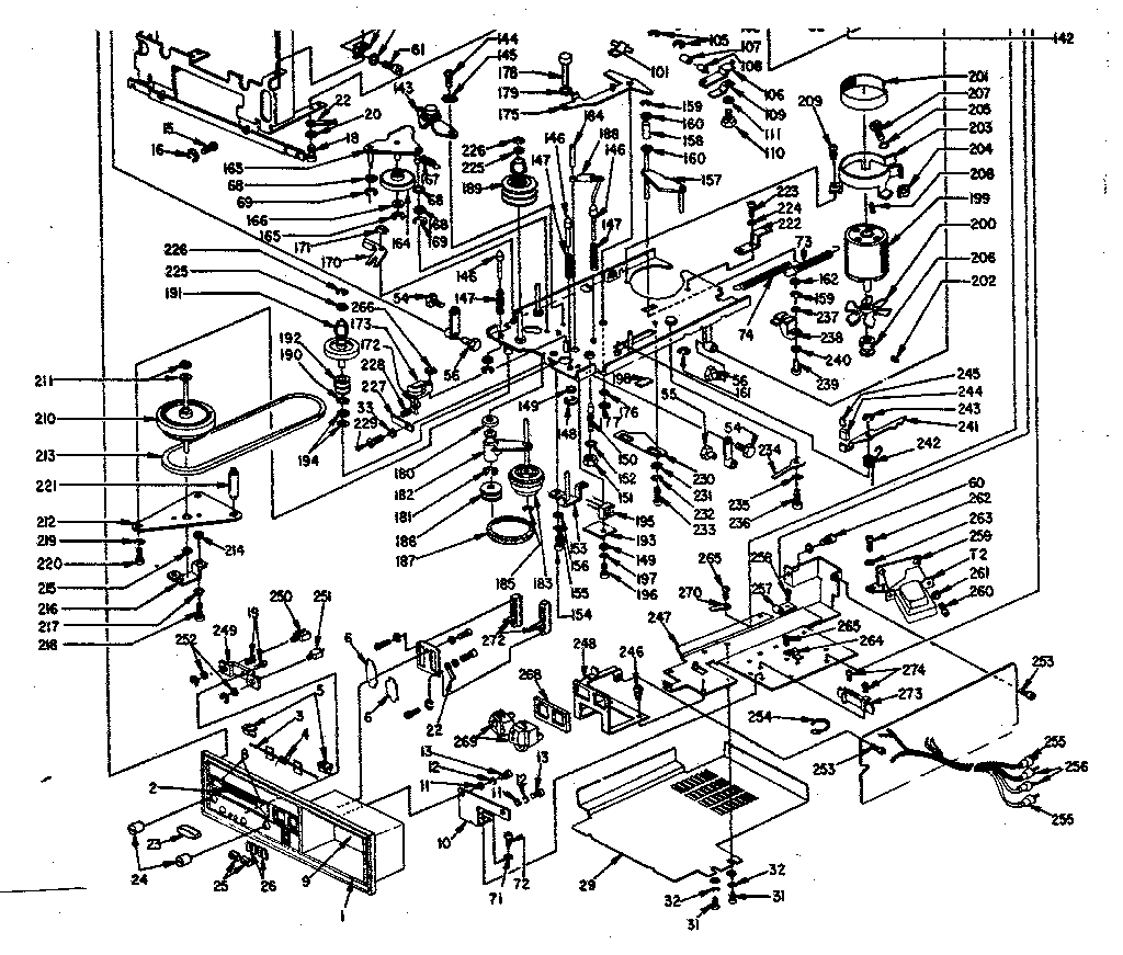 MECHANISM CHASSIS