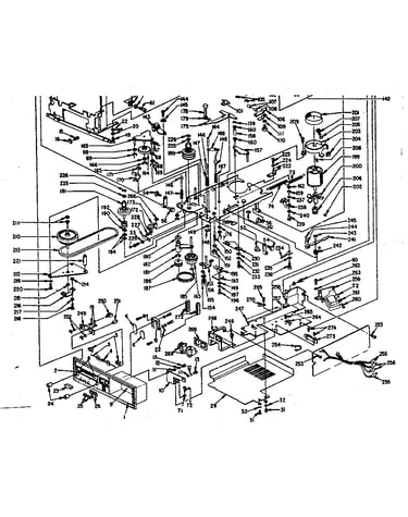 Mechanism chassis