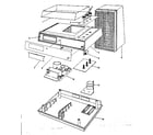 LXI 90032700400 cabinet diagram