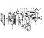 LXI 52851190900 cabinet parts diagram