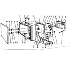LXI 52851330112 cabinet parts diagram