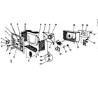 LXI 52843110009 cabinet parts diagram