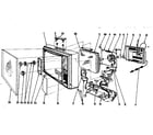 LXI 52851210000 cabinet parts diagram