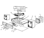 LXI 52832860000 cabinet diagram