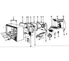 LXI 52841681900 cabinet parts diagram