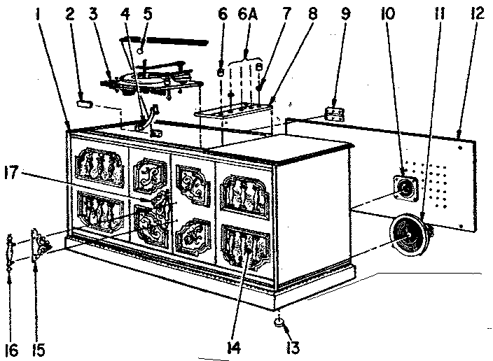 Replacement parts