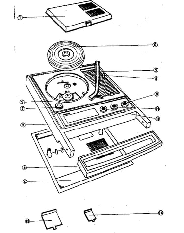 Cabinet & accessories