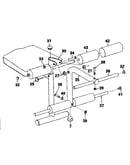 Leg lift assembly