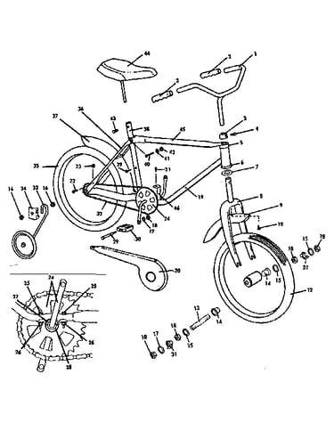 Unit parts