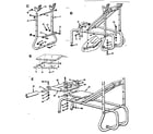 Turco 153372-INCLINE WEIGHT BENCH unit parts diagram