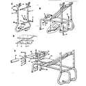 Turco 153372-INCLINE WEIGHT BENCH unit parts diagram