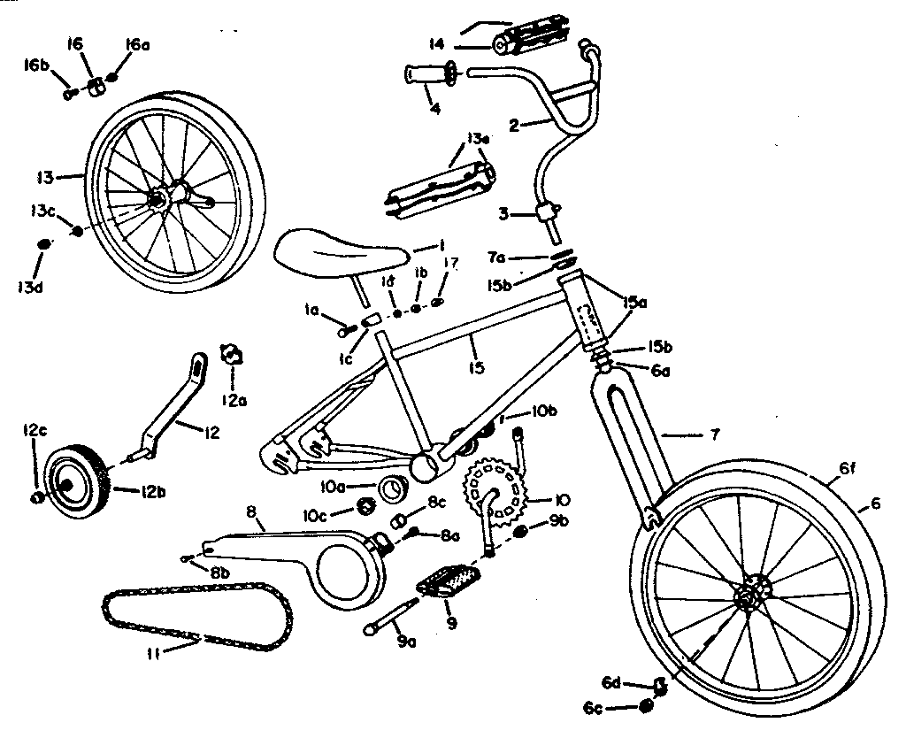 Unit parts