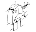 Craftsman 23189-TOOL GUARD TYPE 2 unit parts diagram