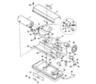 Kenmore 583400011 functional replacement parts diagram