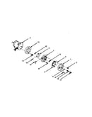 Motor and pump assembly