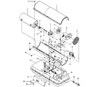 Kenmore 583400071 functional replacement parts diagram