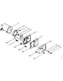 Motor and pump assembly