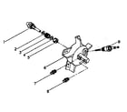 Kenmore 583400071 burner head assembly diagram