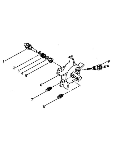 Burner head assembly