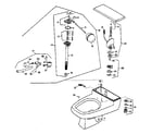Universal Rundle 4019 replacement parts diagram