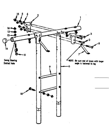T.frame assembly no. 102