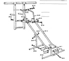 Sears 70172813-84 slide assembly no. 113 diagram