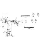 Rear t-frame