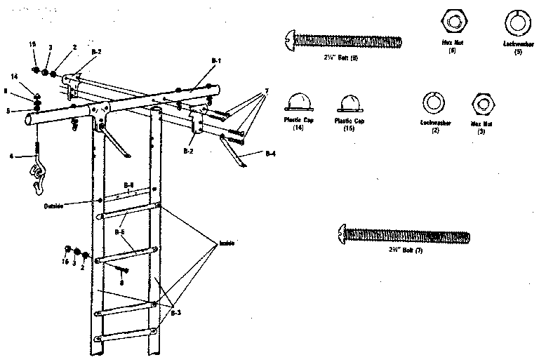 FRONT T-FRAME
