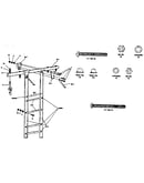 Front t-frame