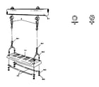 Sears 51272484 swing assembly diagram