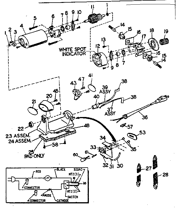 Replacement parts