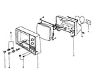 LXI 40150440450 cabinet diagram