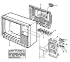 LXI 56442460450 cabinet parts diagram