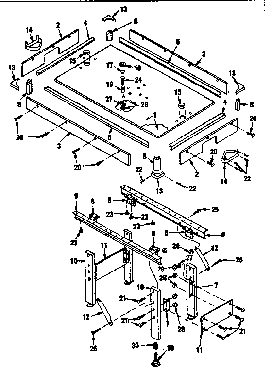 Unit parts