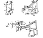Lifestyler 15339-INCLINE WEIGHT BENCH unit parts diagram