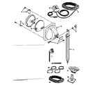 Sears 79915 unit parts diagram