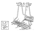 Craftsman 70812-LAWNSWING replacement parts diagram