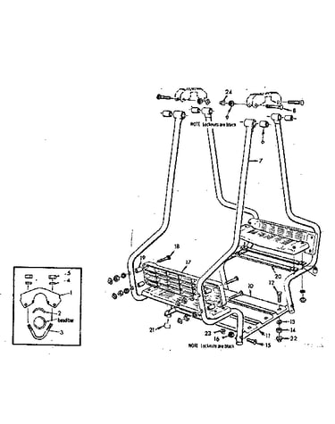 Replacement parts