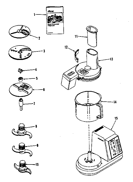 REPLACEMENT PARTS