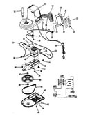 Electricals, housing, and wiring diagram