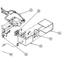 LaSalle Deitch IM-43 control box assembly diagram
