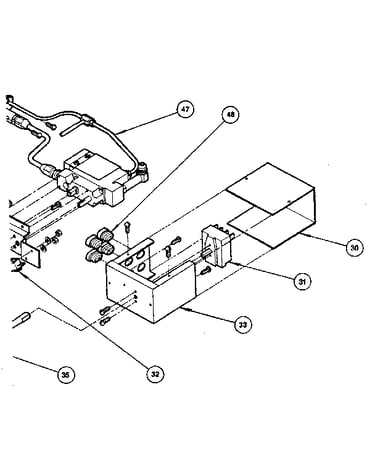 Control box assembly